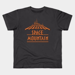 Space Mountain Kids T-Shirt